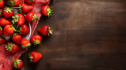 Wall Mural - strawberry