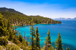 Lake Tahoe / DL Bliss with Perfect Clear Blue Water