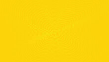 Abstract Yellow Dot Halftone Background