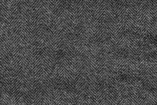 Herringbone Tweed Fabric Texture Background.