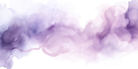 Wall Mural - Abstract Watercolor in Shades of Lilac: An abstract watercolor representation with a predominance of lilac tones. The blank space at the bottom is perfect for text insertion , abstract wallpaper