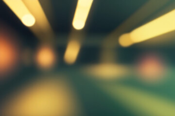 Wall Mural - Abstract light blur bokeh background