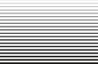 Black and white striped halftone abstract horizontal lines vector illustration background