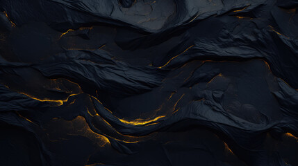 Wall Mural - Black and Gold Abstract Background