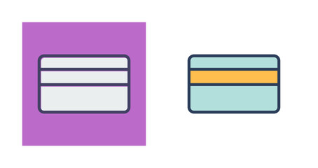 Poster - Credit Card Vector Icon