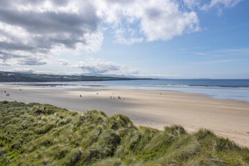 Rossnowlagh, Ireland - September 2 2023 