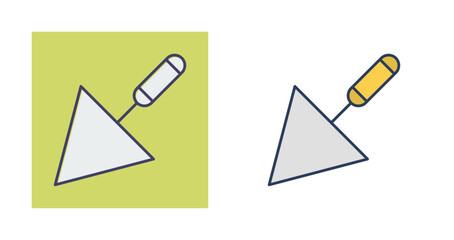 Poster - Trowel Vector Icon