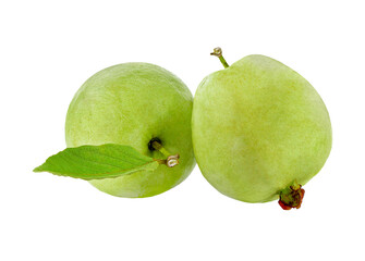 Poster - guava fruit isolated on  transparent png