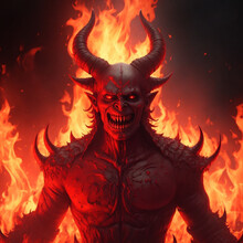 Satan In Hell