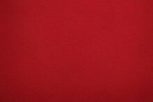 Abstract Red Background Red Fabric Texture Background