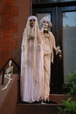 Fototapeta Nowy Jork - NYC Halloween Homes