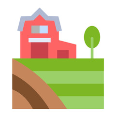 Sticker - Field Icon Style