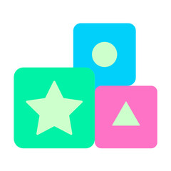 Poster - Toy Icon Style