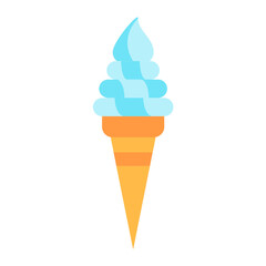 Sticker - Icecream Cone Icon Style