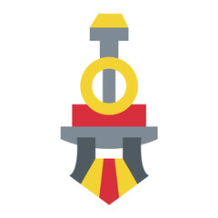 Sticker - Train Icon Style