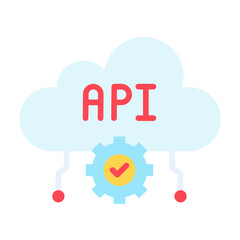 Sticker - API Icon Style