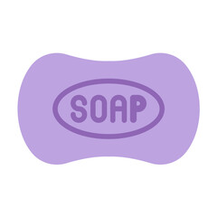 Wall Mural - Soap Icon Style