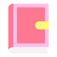 Sticker - Diary Icon Style