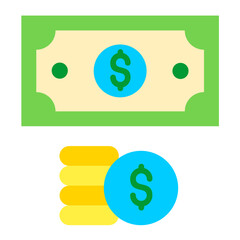 Poster - Currency Icon Style