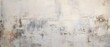 a white painterly background with grey paint, gravure printing, distressed surfaces, subtle color gradations, boldly textured surfaces, industrial elements, ceramic, traditional composition