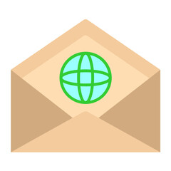 Sticker - Envelope Icon Style