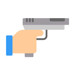 Sticker - Police Shooting Icon Style