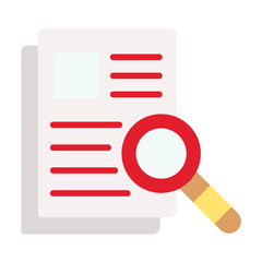 Sticker - Investigation Icon Style