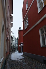 Wall Mural - riga in winter