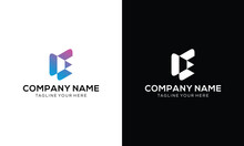 Letter Initial LE Logo Design Template Vector Graphic Branding Element.