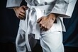 © studioworkstock - close up of folded martial arts gis