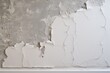 detailed image of a drywall patch and plaster on it