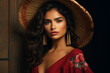 © alisaaa - Portrait of a beautiful Mexican Woman