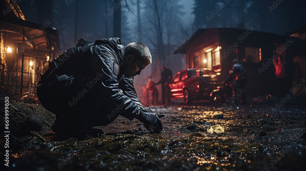 Secrets Revealed in Nightmarish Crime Scene Photos