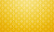 Luxury Thai pattern Golden background vector illustration. lai Thai element pattern. Royal golden theme