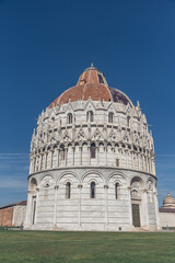 Baptistery of Pisa, Tuscany, Italy, Europe