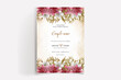 Shower bridal wedding invitation templates