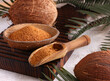 natural organic coconut sugar for food
