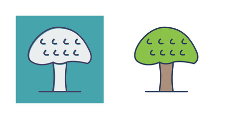 Poster - Tree Vector Icon