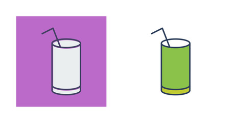 Poster - Drink Vector Icon