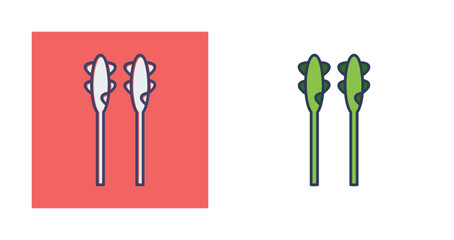 Poster - Asparagus Vector Icon