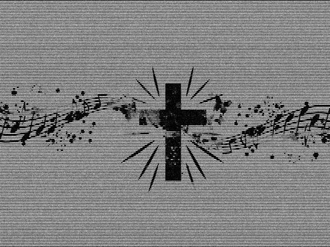  Religion themed design for gospel church music and concert, choir singing, Christianity, prayer