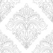 Classic seamless pattern. Damask orient ornament. Classic vintage light background. Orient pattern for fabric, wallpapers and packaging