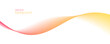 © Sylverarts - Smooth flow of wavy shape with gradient vector abstract background, red and yellow design curve line energy motion,