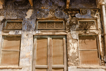 Wall Mural - old window