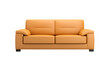 © Jan - Modern yellow sofa with a transparent background, perfect for chic and stylish home interiors.