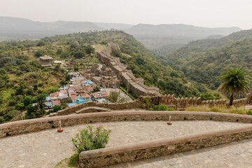 Poster - Kumbhalgarh fort 