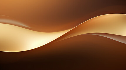 Wall Mural - abstract background with waves. Generative AI
