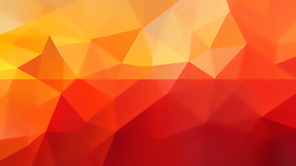 Wall Mural - abstract background with triangles. Generative AI