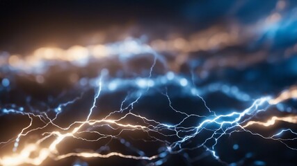 lightning blue lightning abstract electrical background