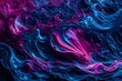 Liquid rose and soft lavender paints converge in an abstract close-up, creating a soothing and delicate visual masterpiece 
A close-up of vibrant fuchsia abstract background 
